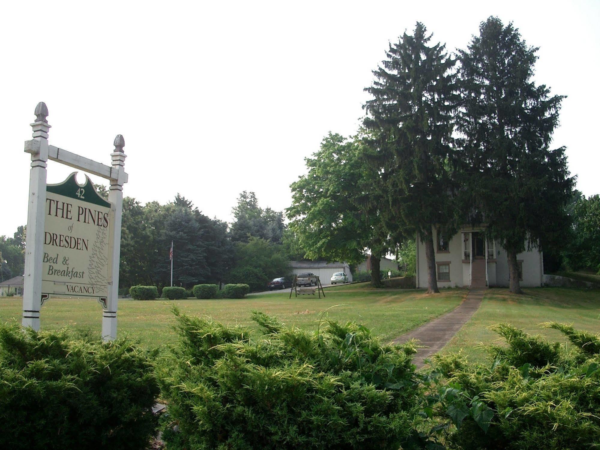 Bed and Breakfast The Pines Of Dresden Экстерьер фото